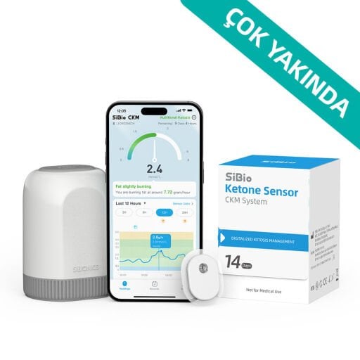 SIBIo KS3 Keton Ölçüm Sensörü